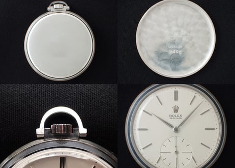 AZ-11B  ロレックス  ROLEX　プレシジョン　懐中時計  Ref.3400