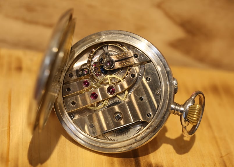 ロボトミーコーポレーション　ホクマー　懐中時計 ホクマー 懐中時計 ロボトミーコーポレーション - メルカリ