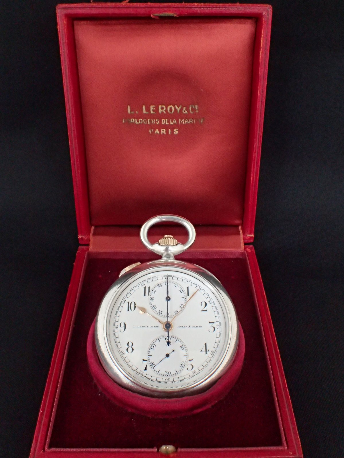 BA-17B ルロア L.Leroy & Cie ラトラパンテ rattraper ブサンソ