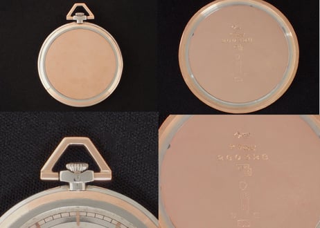 AY-11B  ヴァシュロン コンスタンタン　VACHERON CONSTANTIN　薄型懐中時計