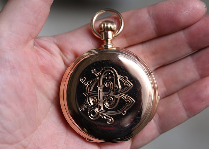 AX-56B ティファニー ファイブミニッツリピーター Tiffany & Co. Five