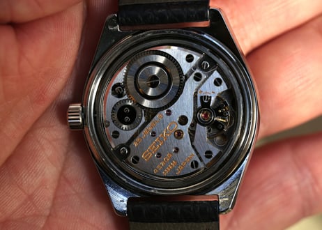 BA-44B  グランドセイコー  HI-BEAT 　GrandSeiko　 45GS　Ref.4520-8000　1968年