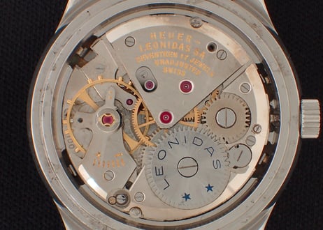 BA-43B  ホイヤー　HEUER　トリプルカレンダームーンフェイズ 　Triple Calendar Moon Phase　 手巻き