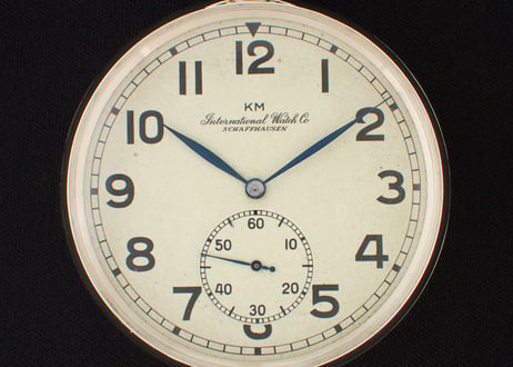 BB-2C  IWC  KM　II.Kl.　旧ドイツ海軍　International Watch Co.　Kriegsmarine　懐中時計　ミリタリーオリジナル