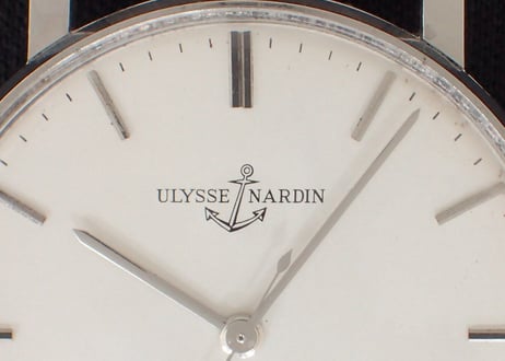 AY-26C ユリスナルダン　Ulysse Nardin　ラウンド　手巻き