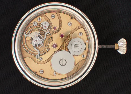 AV-29B Fabrique Diamant　ギョームテンプ　ヌーシャテル天文台クロノメーターコンクール出品ムーブメント　セット品  希少懐中時計