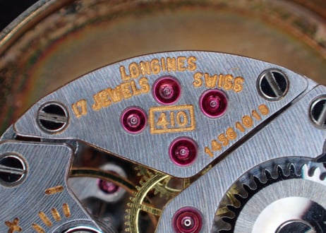 ＡＭ-12B　ロンジン  LONGINES　レディース　Ｃａｌ.410　手巻き