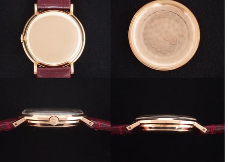 AZ-25B  モバード MOVADO　キングマチック  KingMatic　K18RG　自動巻き