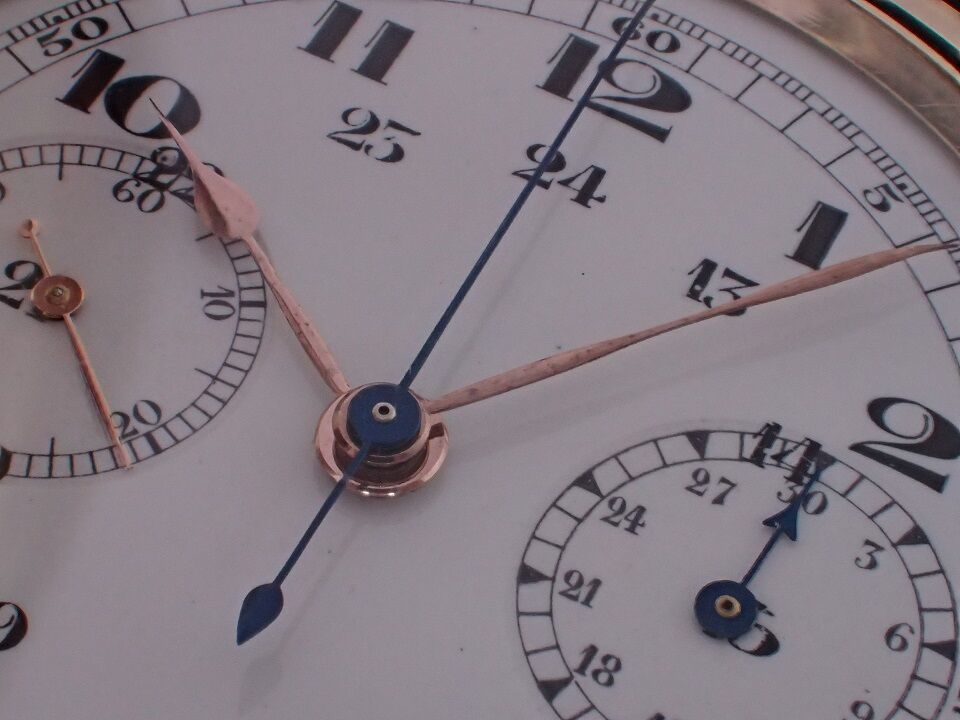 AT-41B ホイヤー クロノグラフ HEUER chronograph 懐中時計 K14