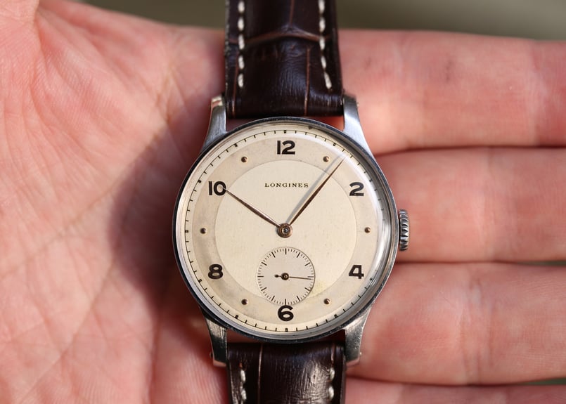 BA-32B ロンジン LONGINES 手巻き Cal.12.68Z ラージサイズ | ア