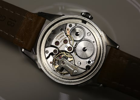 AY-27B  ロンジン　LONGINES　Cal.12.68ZS　手巻き