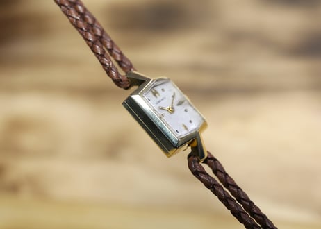 AM-65C　ロンジン　LONGINES　レディース　手巻き　K14YG