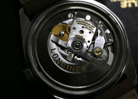 AZ-12A　ロンジン　LONGINES　コンクエスト　自動巻き　Ref.1563.2　Cal.6651