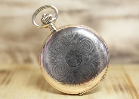 AZ-29B   IWC　International Watch Company 　Cal.53　K14RGハンターケース懐中時計