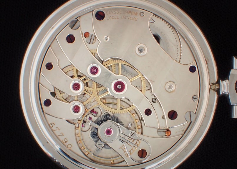 AX-31C ユリスナルダン Ulysse Nardin 懐中時計 SSケース | アンティ