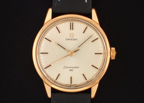 BB-17B  オメガ　シーマスター30　OMEGA　Seamaster30　Ref.135.007