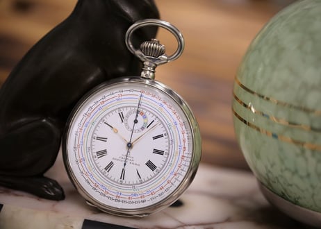 希少】Tiffany & Co. シルバー懐中時計