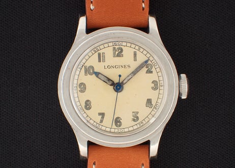 BA-62B   ロンジン　トレタケ　  Longines  　Tre Tacche　  Cal.10L　手巻き