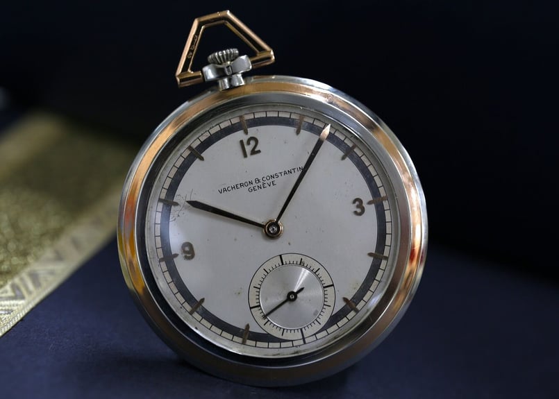 AY-11B ヴァシュロン コンスタンタン VACHERON CONSTANTIN 薄型懐中