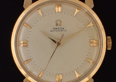 BA-13B  オメガ　OMEGA  オートマチック　バンパー　Cal.354　Ref.2445-14SC