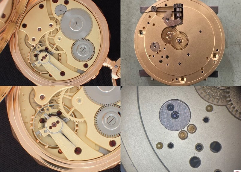 AX-16B A LA GERBE D'OR A.CHAPUS PARIS 懐中時計 K18R