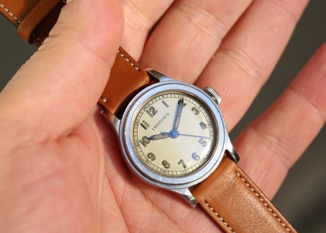 BA-62B   ロンジン　トレタケ　  Longines  　Tre Tacche　  Cal.10L　手巻き