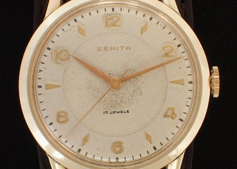 AZ-46B  ゼニス　ZENITH　手巻き　センターセコンド　Cal.126-5