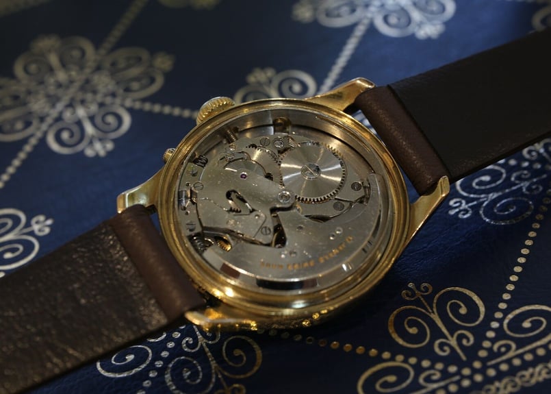 AX-43C Reusser Freres S.A カレンダーオートマチック | アンテ