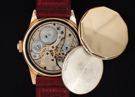 AZ-7C  ロンジン　Longines　Cal.10L　(Cal.10.68N)　K14YGケース　手巻き
