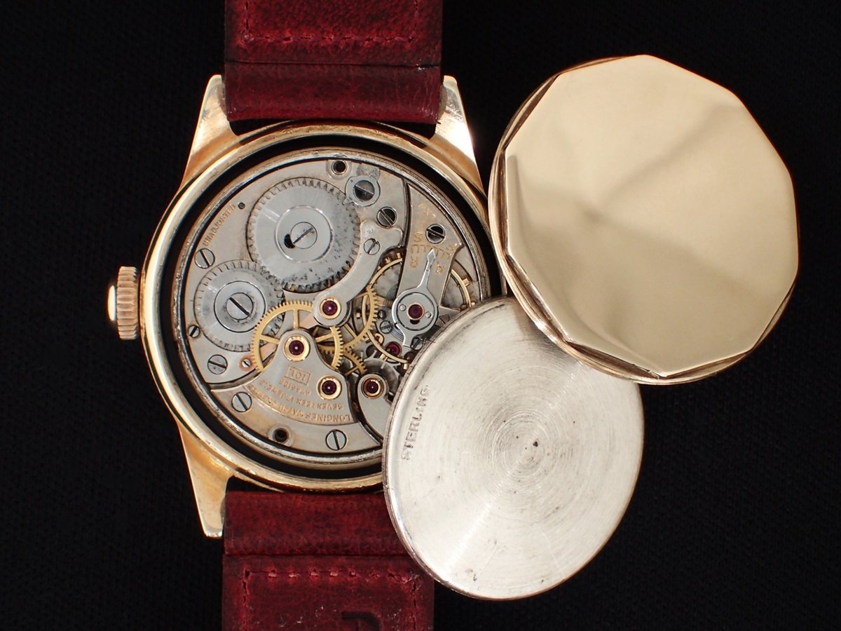 AZ-7C ロンジン Longines Cal.10L (Cal.10.68N) K14YG