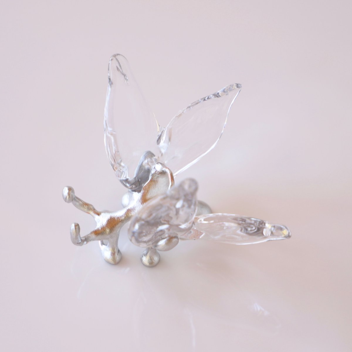 細見博子]蝶々・クリアー | gallery maruyama stitch