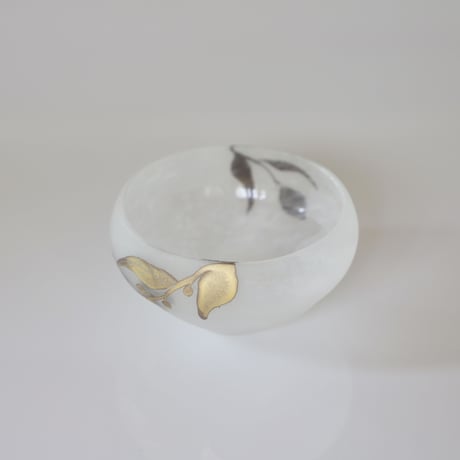 [Yukiko glassworks] ボウル　小