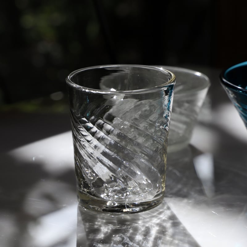 倉敷ガラス 小谷栄次] コップ 大 | gallery maruyama stitch