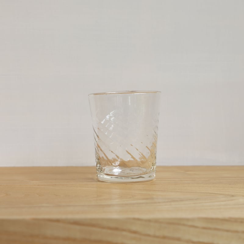 倉敷ガラス 小谷栄次] コップ 大 | gallery maruyama stitch