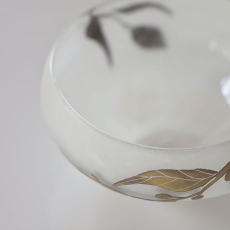 [Yukiko glassworks] ボウル　小
