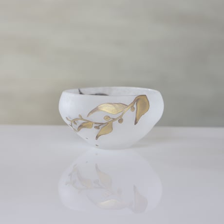 [Yukiko glassworks] ボウル　小