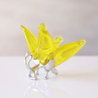 細見博子]蝶々・クリアー | gallery maruyama stitch