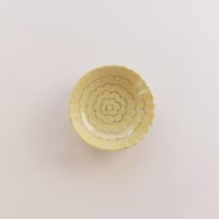 田中ちあき]フラワーパターン5寸皿・マルチ | gallery maruyama stitch