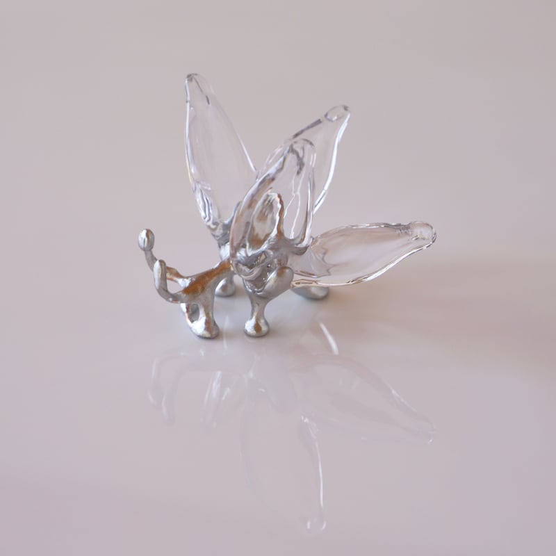 細見博子]蝶々・黄 | gallery maruyama stitch