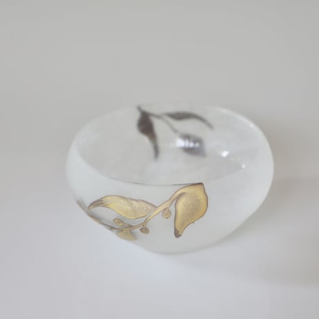 [Yukiko glassworks] ボウル　小
