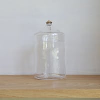 [Yukiko glassworks] キャニスター