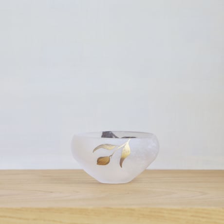 [Yukiko glassworks] ボウル　小
