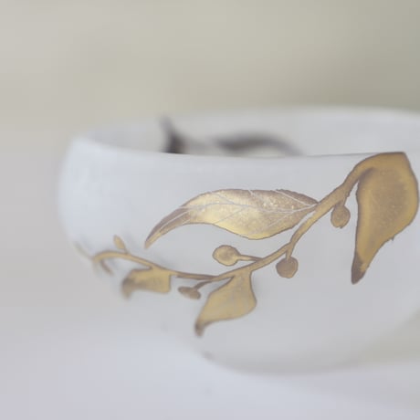 [Yukiko glassworks] ボウル　小