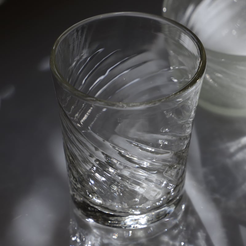 倉敷ガラス 小谷栄次] コップ 大 | gallery maruyama stitch