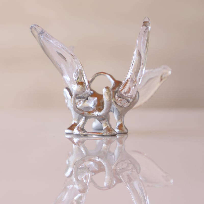 細見博子]蝶々・クリアー | gallery maruyama stitch