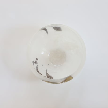 [Yukiko glassworks] ボウル　小