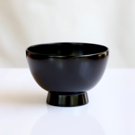 赤木明登　飯椀　黒　箱、説明付き 赤木明登】｜ 奥羽飯椀／小・黒 ～Online Shop｜紅椿それいゆ～