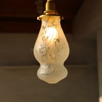[中野由紀子]bloom  lampshade