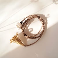 [Yukiko glassworks] ペンダント灯具・3点留め
