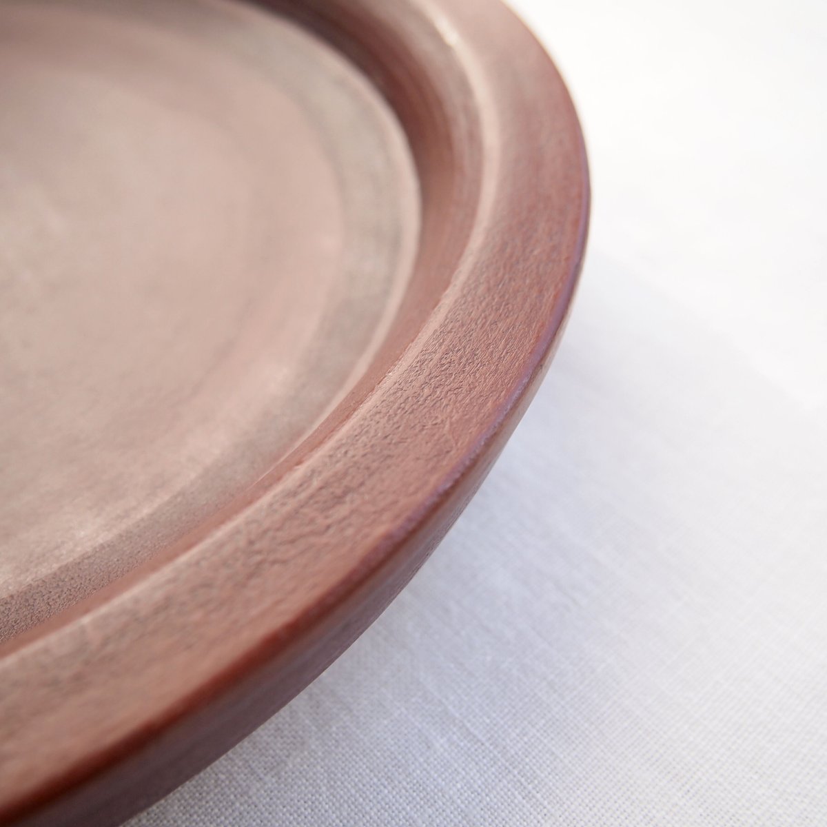 赤木明登 パン皿 日の丸 27cm 赤木明登 パン皿 大 (日の丸) Akito Akagi Bread Plate L-size